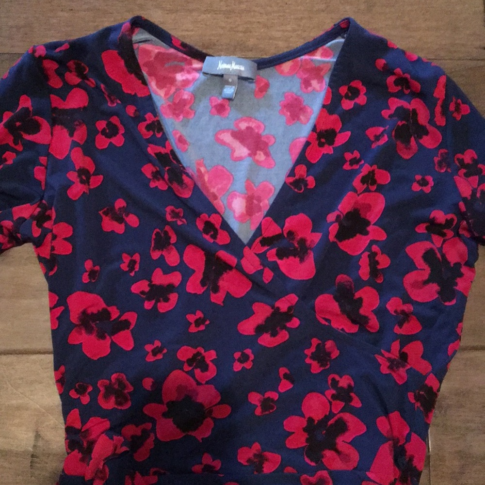 Neiman Marcus Poppy Dress